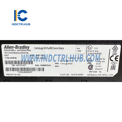 ALLEN BRADLEY 1756-DHRIO/E E/A-Kommunikationsschnittstellenmodul