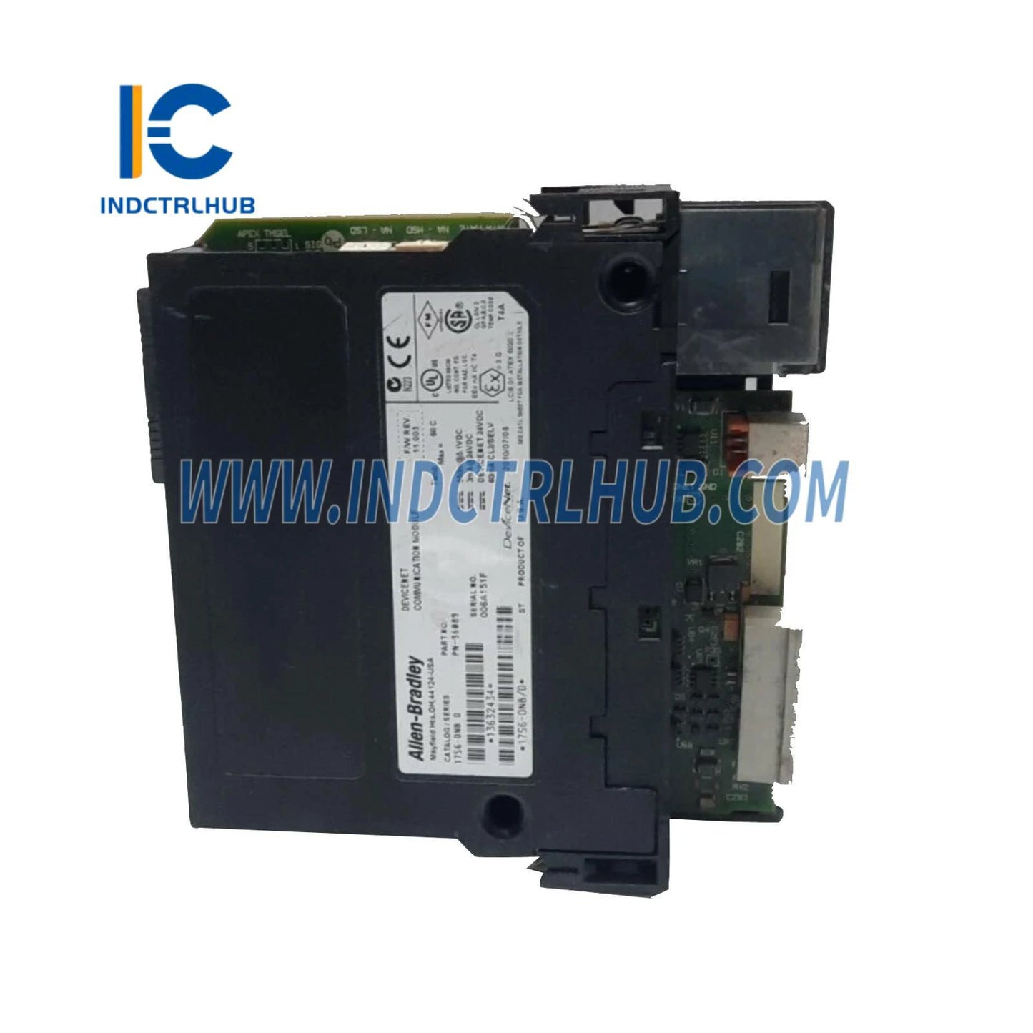 ALLEN BRADLEY 1756-DNB/D Module Pont DeviceNet ControlLogix