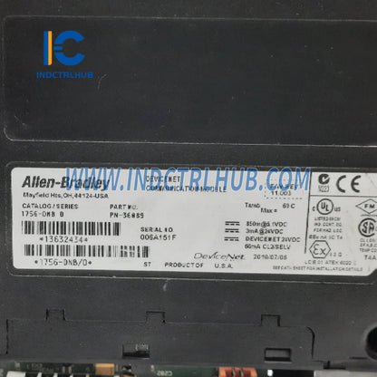 ALLEN BRADLEY 1756-DNB/D ControlLogix DeviceNet Brückenmodul
