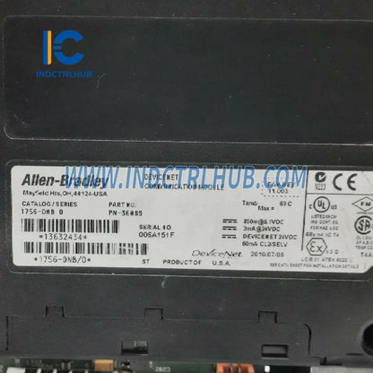 ALLEN BRADLEY 1756-DNB/D Module Pont DeviceNet ControlLogix