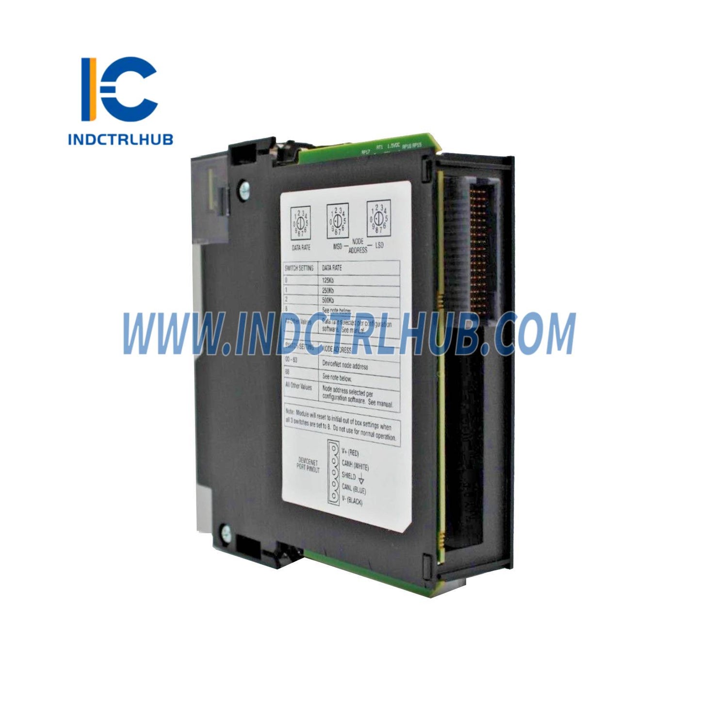 ALLEN BRADLEY 1756-DNB/E Módulo Ponte DeviceNet ControlLogix