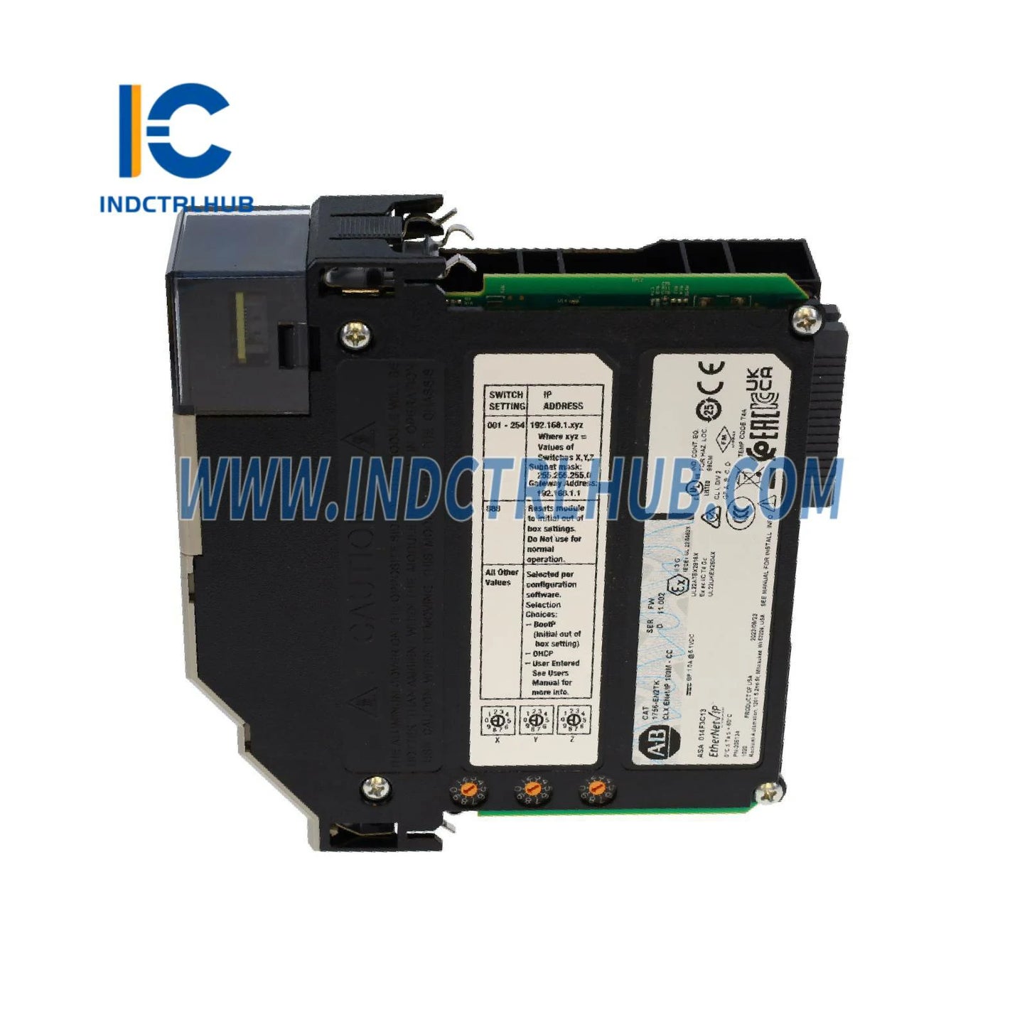 ALLEN BRADLEY 1756-EN2TK Mô-đun Cầu EtherNet/IP ControlLogix