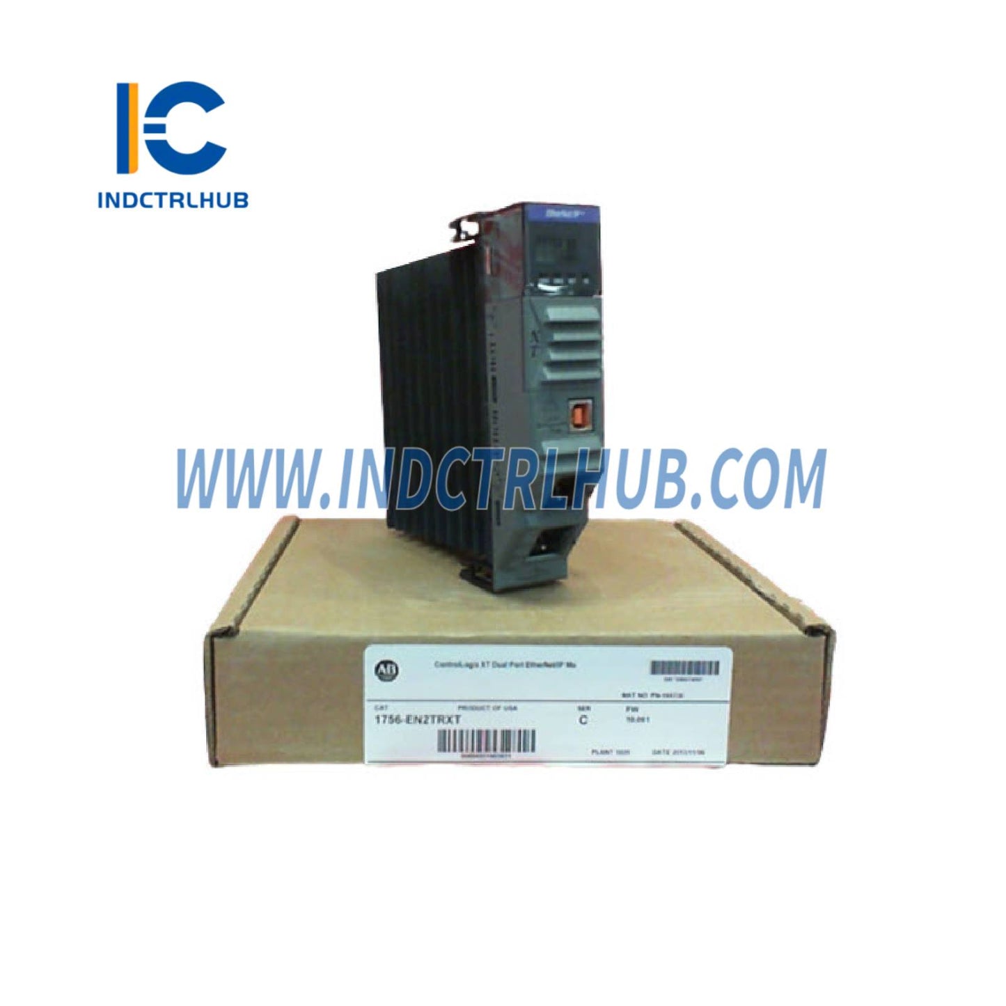 ألين برادلي 1756-EN2TRXT وحدة جسر إيثرنت/آي بي ذات منفذين ControlLogix-XT