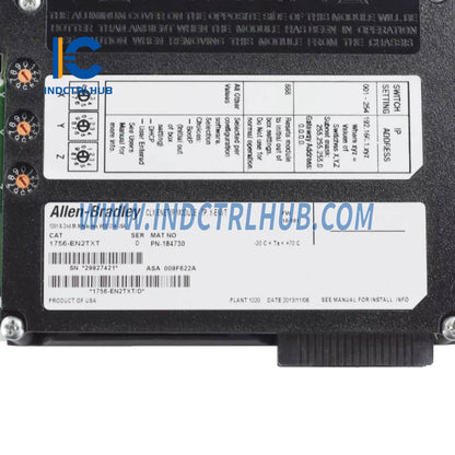 ALLEN BRADLEY 1756-EN2TXT Модуль моста ControlLogix-XT EtherNet/IP