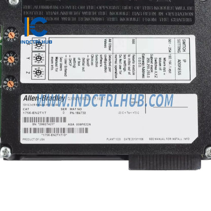 ألين برادلي 1756-EN2TXT وحدة جسر ControlLogix-XT إيثرنت/IP