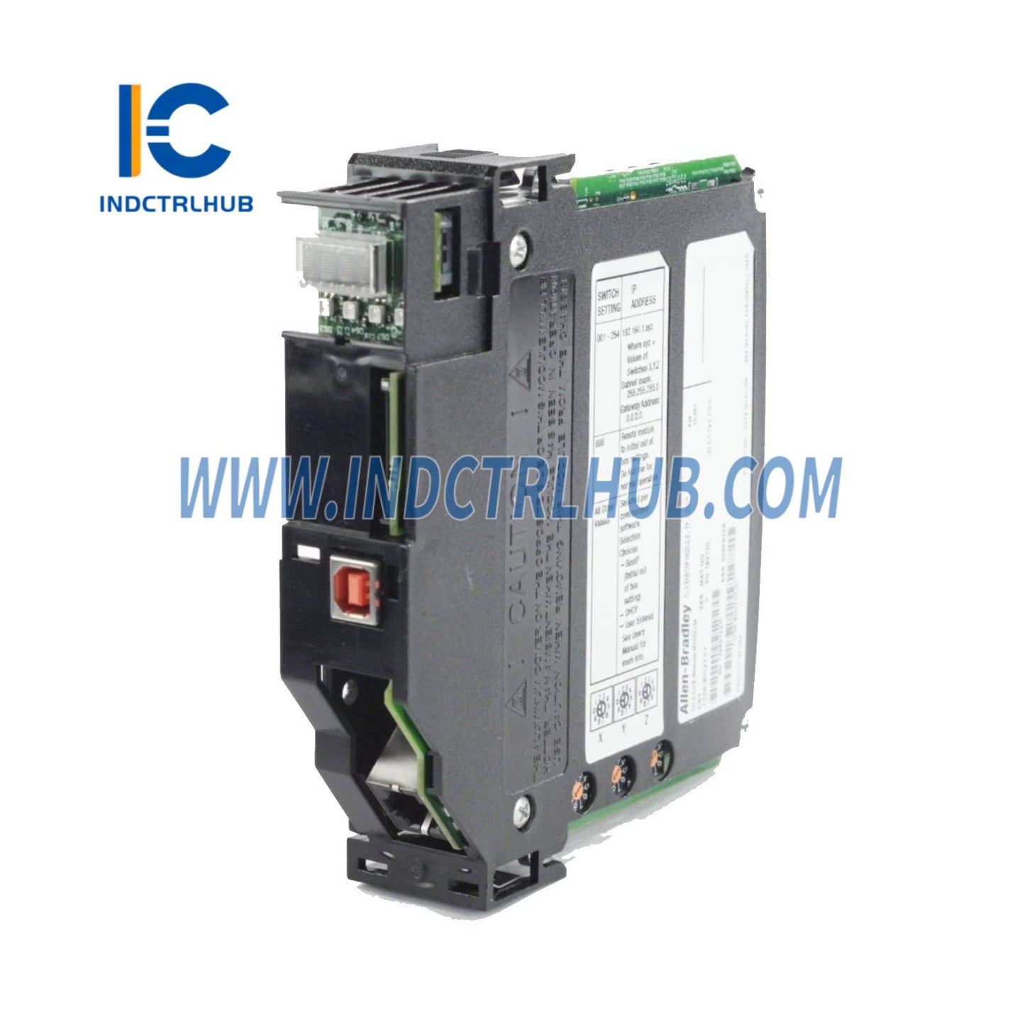 ALLEN BRADLEY 1756-EN2TXT/B Модуль моста EtherNet/IP ControlLogix-XT