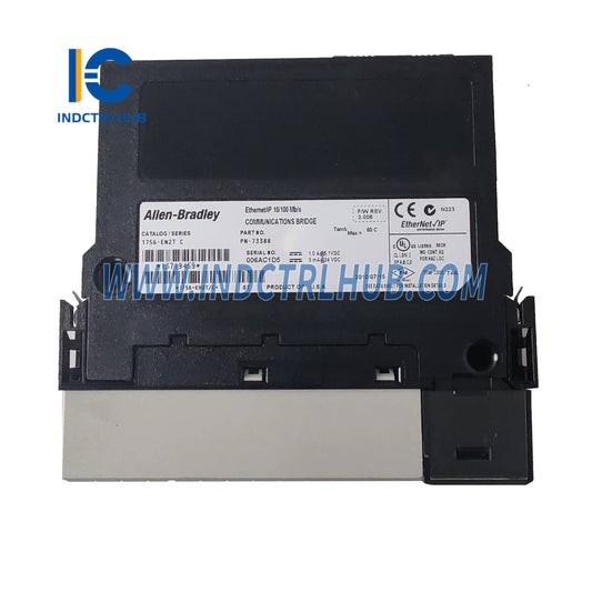ALLEN BRADLEY 1756-EN2T/C ControlLogix EtherNet/IP Bridge Module