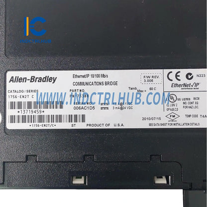 ALLEN BRADLEY 1756-EN2T/C Mô-đun Cầu EtherNet/IP ControlLogix