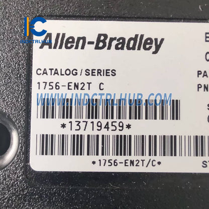 ALLEN BRADLEY 1756-EN2T/C Módulo Ponte ControlLogix EtherNet/IP