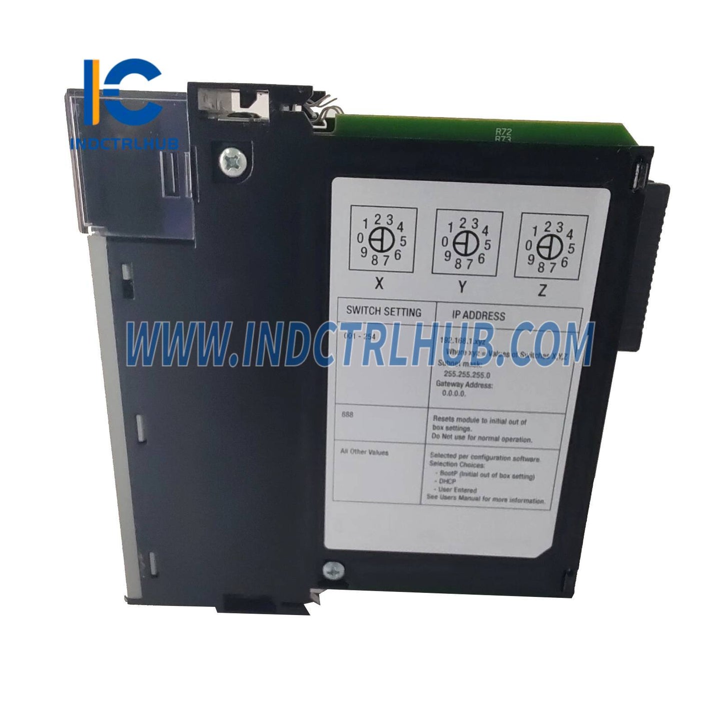 ALLEN BRADLEY 1756-EN2T/C Módulo Ponte ControlLogix EtherNet/IP