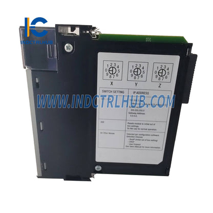 ALLEN BRADLEY 1756-EN2T/C Módulo Ponte ControlLogix EtherNet/IP