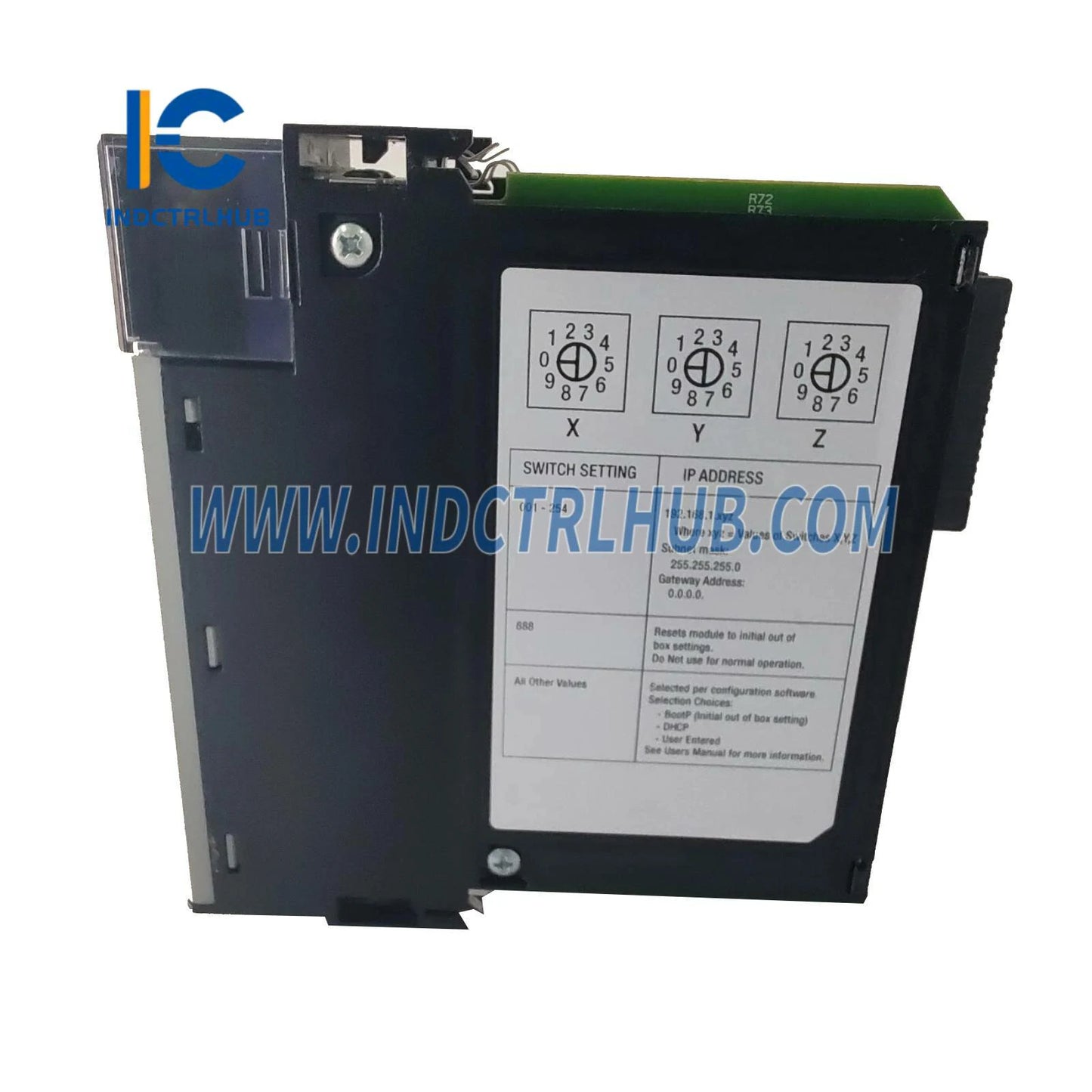 ALLEN BRADLEY 1756-EN2T/C Mô-đun Cầu EtherNet/IP ControlLogix
