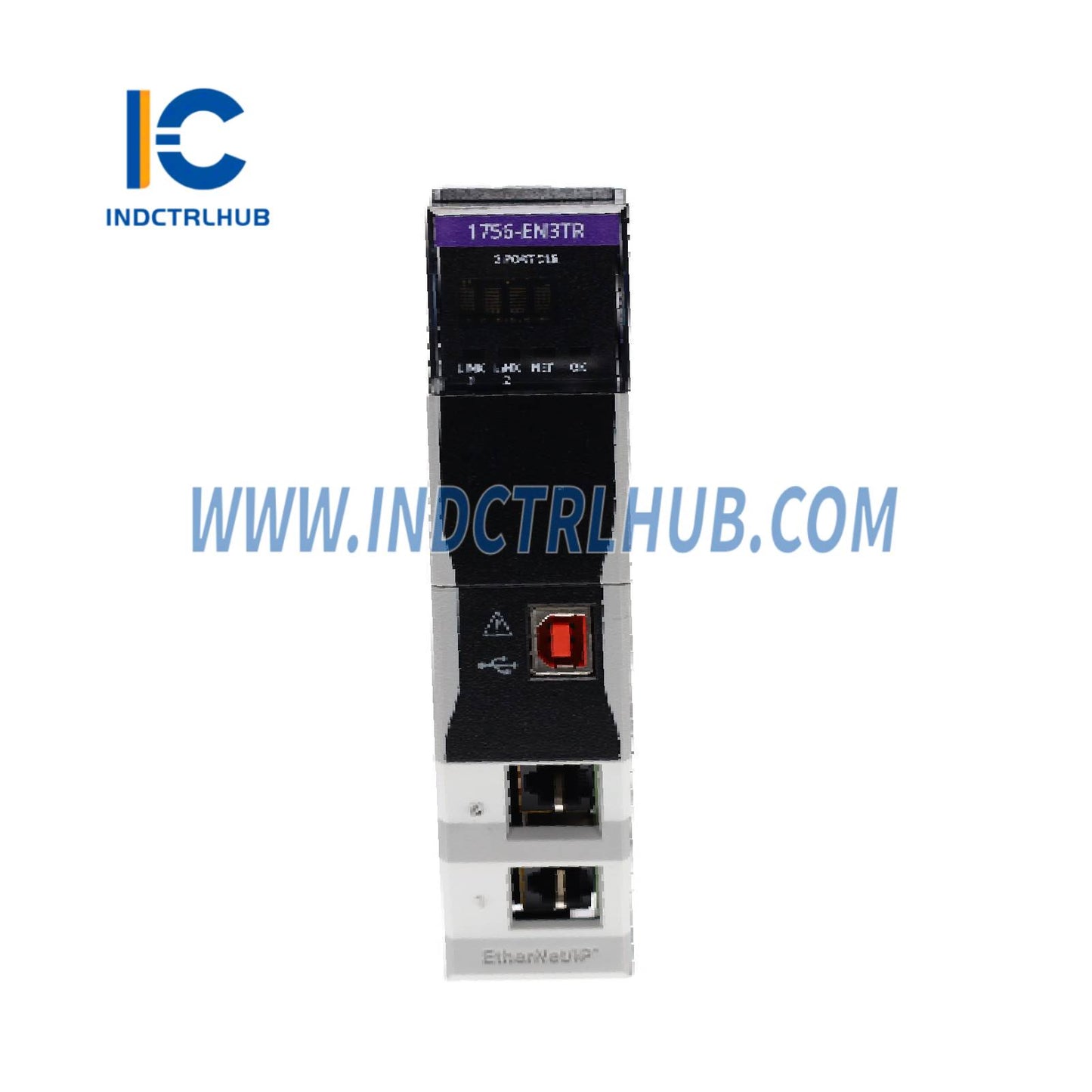 ALLEN BRADLEY 1756-EN3TR ControlLogix EtherNet/IP Двойной порт модуль движения