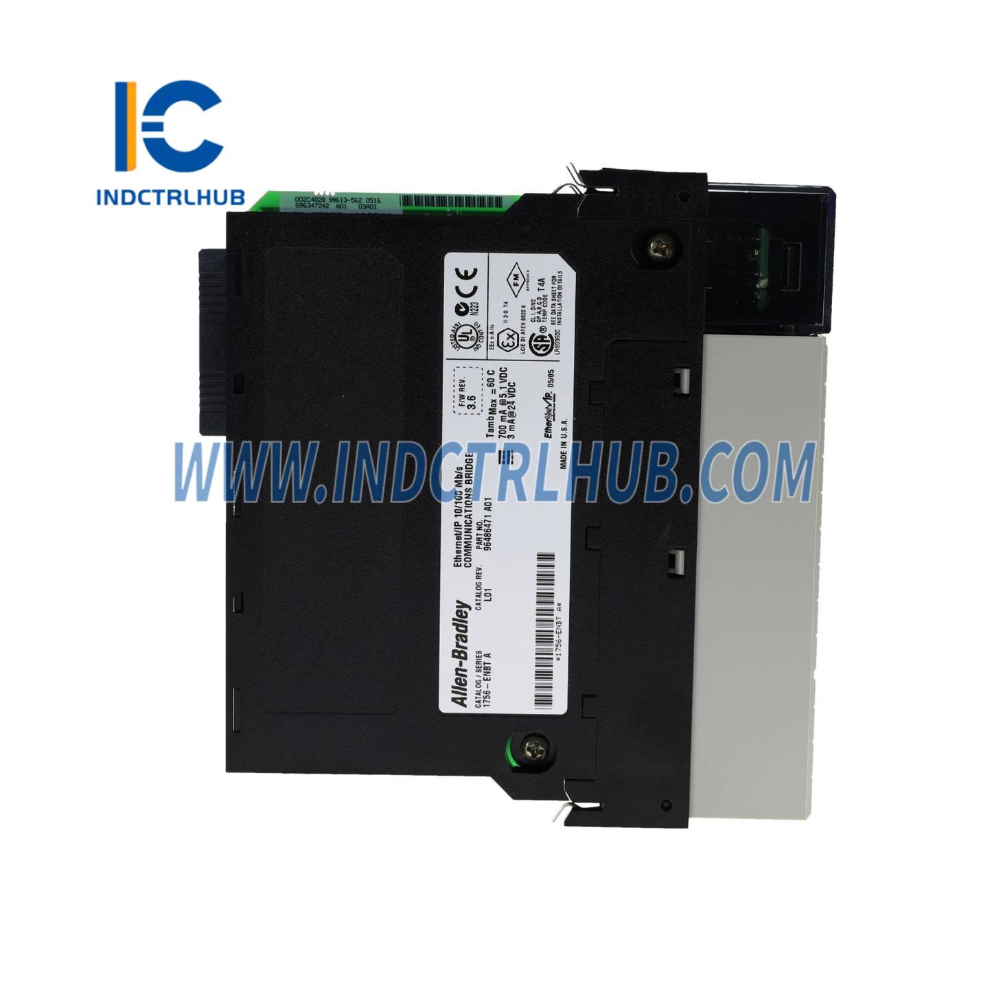 ALLEN BRADLEY 1756-ENBT Модуль моста ControlLogix EtherNet/IP