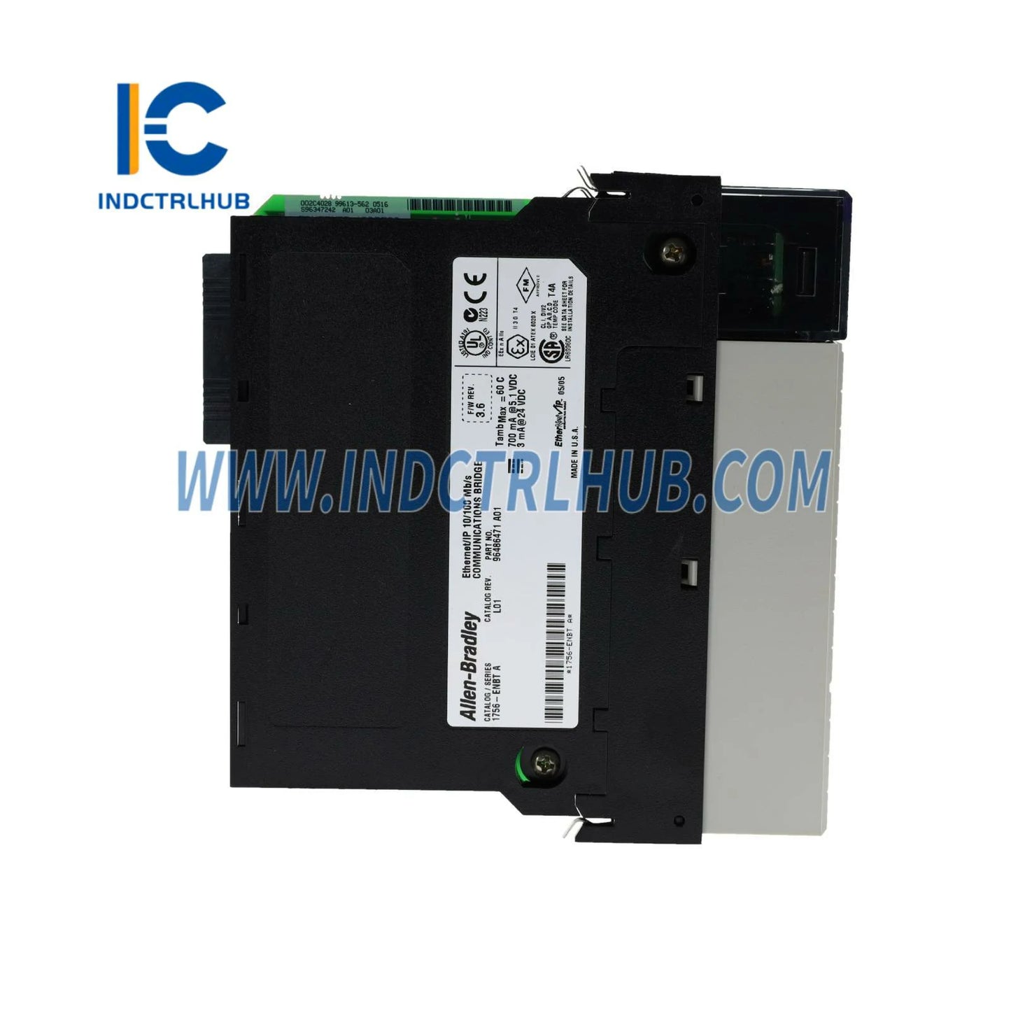 ألين برادلي 1756-ENBT وحدة جسر ControlLogix إيثرنت/آي بي