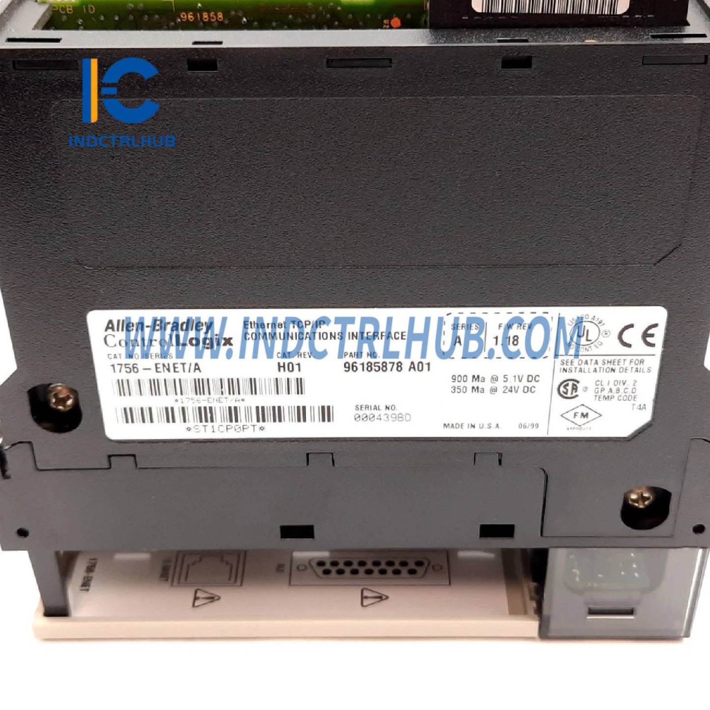 ALLEN BRADLEY 1756-ENET Модуль моста ControlLogix EtherNet/IP