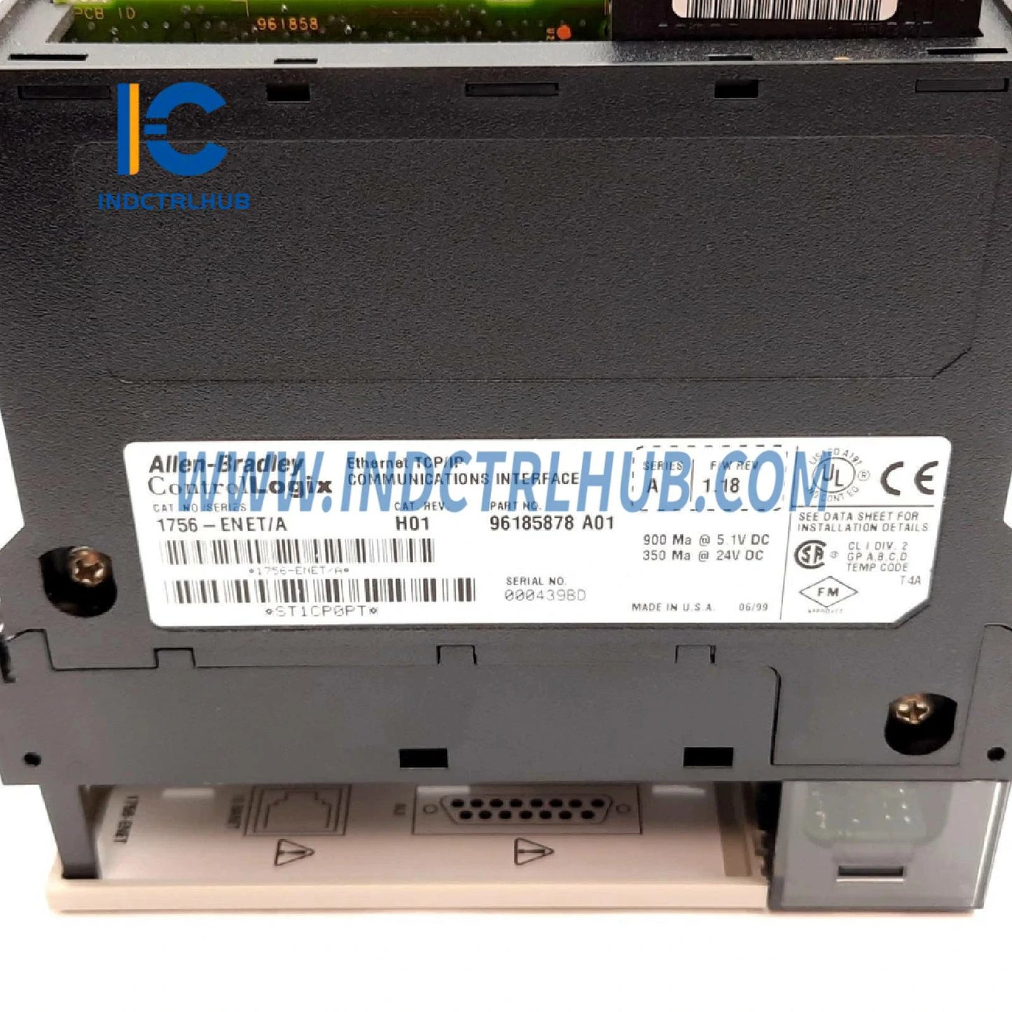 ALLEN BRADLEY 1756-ENET Mô-đun Cầu EtherNet/IP ControlLogix