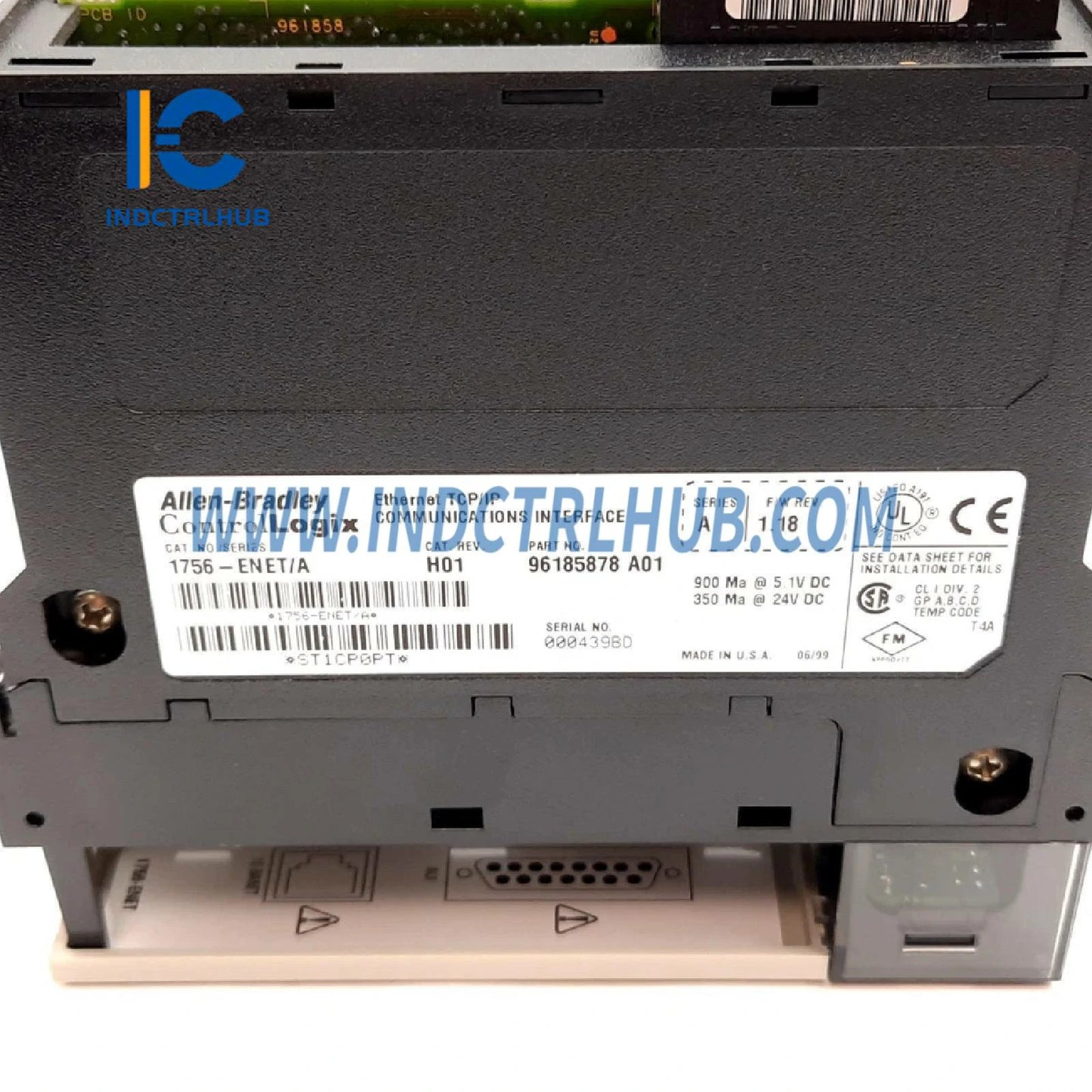 ALLEN BRADLEY 1756-ENET/A Mô-đun Cầu EtherNet/IP ControlLogix