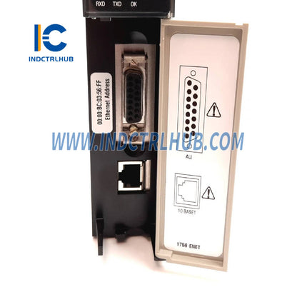 אלן ברדלי 1756-ENET/A מודול גשר EtherNet/IP של ControlLogix