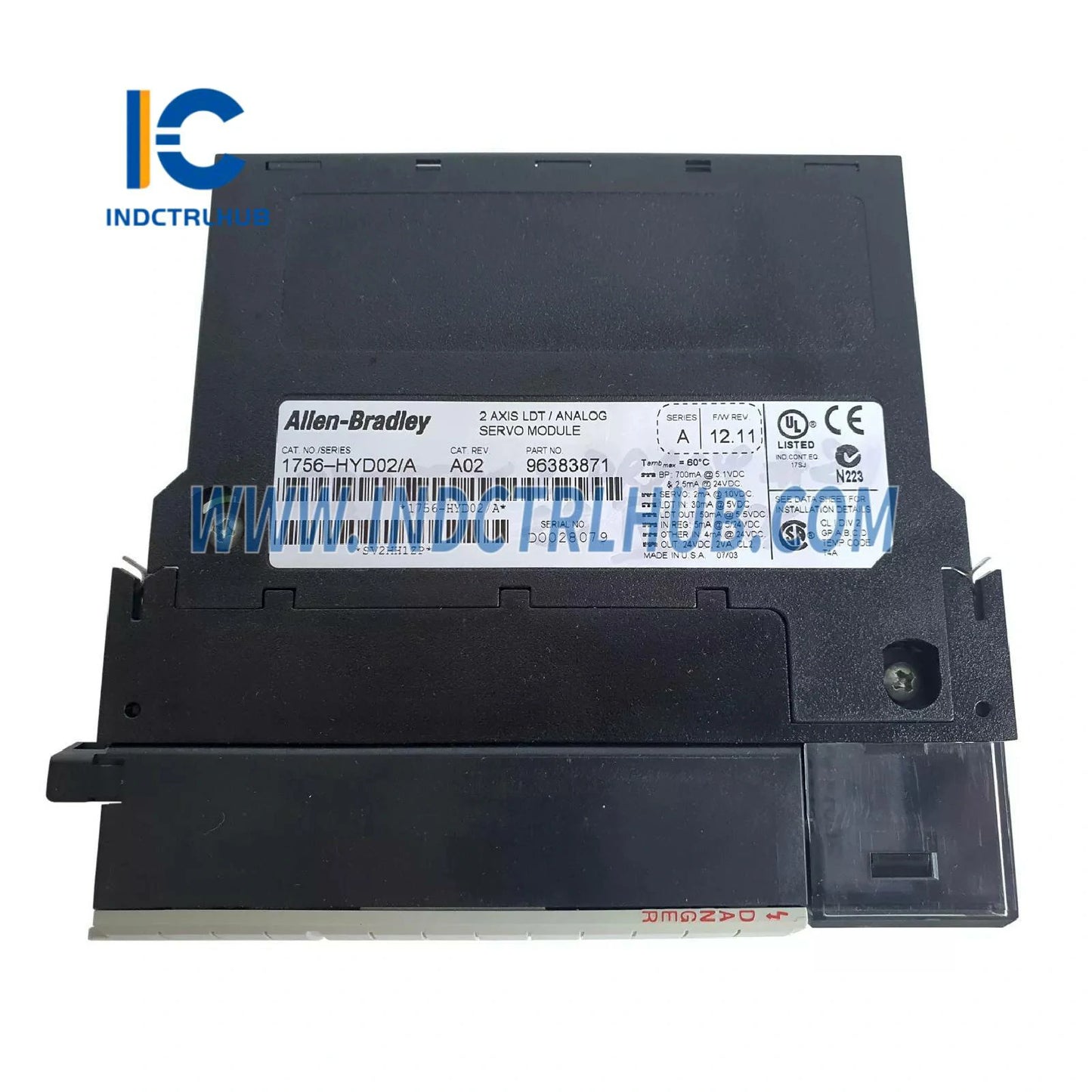 ALLEN BRADLEY 1756-HYD02 2-Channel LDT
