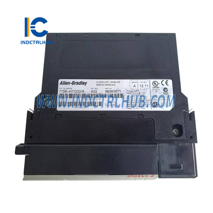 ALLEN BRADLEY 1756-HYD02/A ControlLogix Hydraulic Servo Module