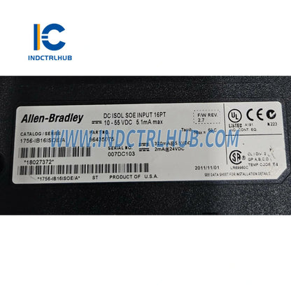 Модуль ввода ALLEN BRADLEY 1756-IB16ISOE
