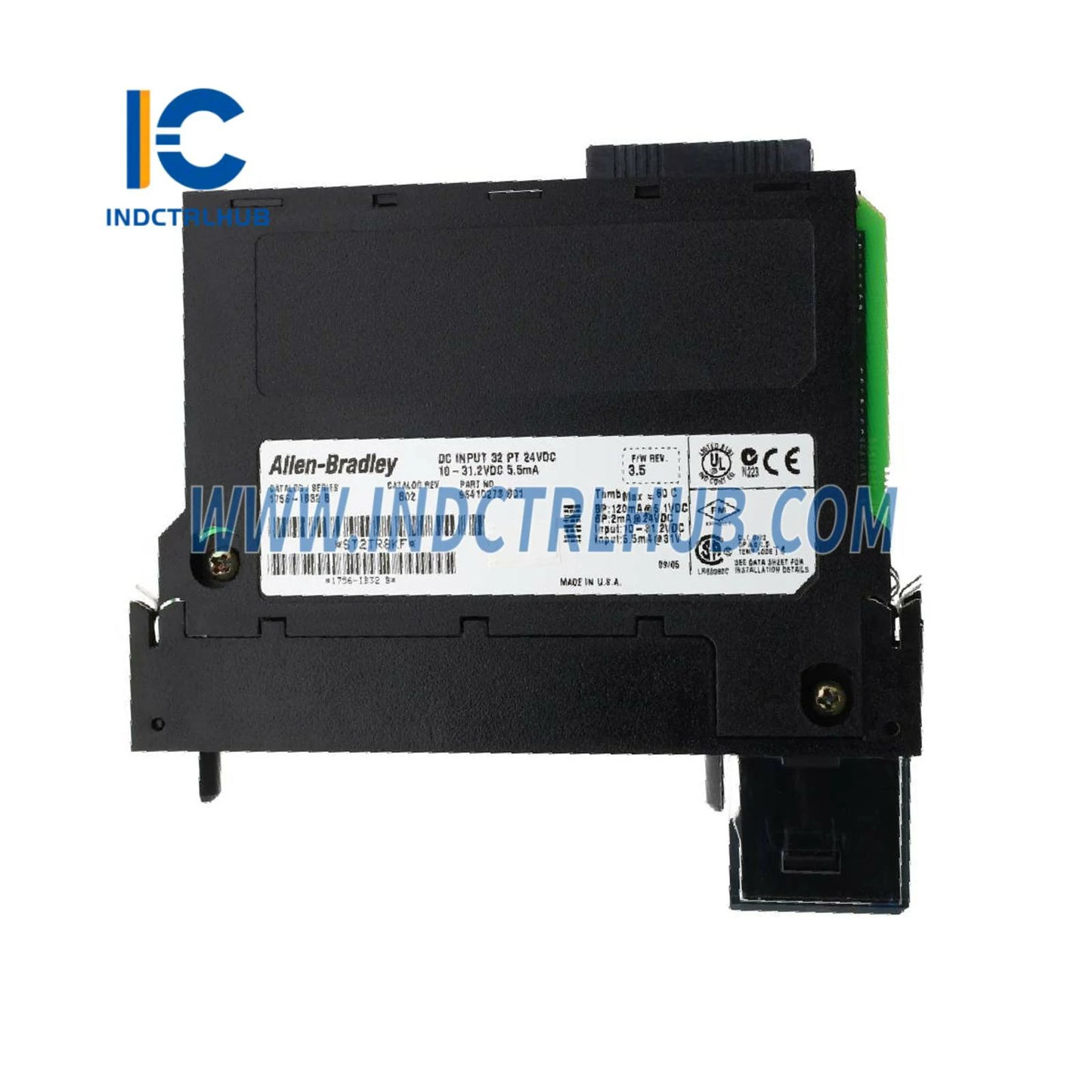 Allen-Bradley 1756-IB32/B DC digitālais ieejas/izejas modulis