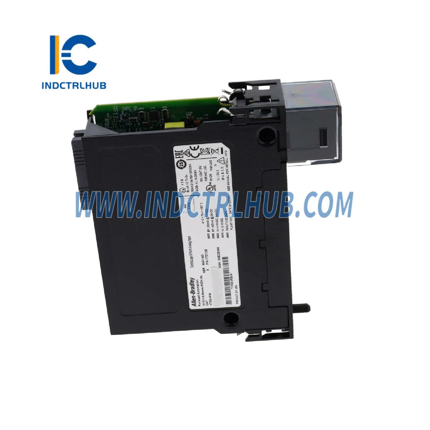 ALLEN BRADLEY 1756-IF8I ControlLogix Izolyatsiyalangan Analog Kirish Moduli