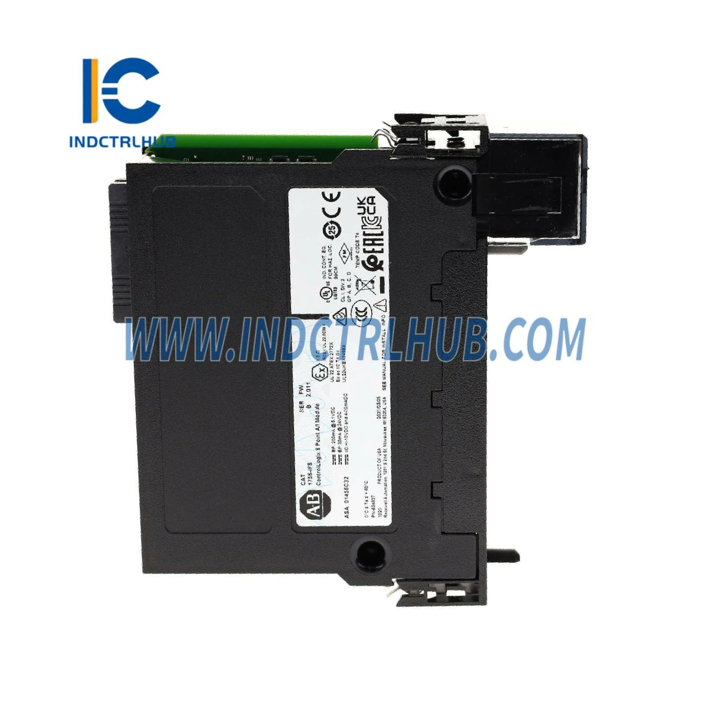 ALLEN BRADLEY 1756-IF8/A Módulo de Entrada Analógica ControlLogix