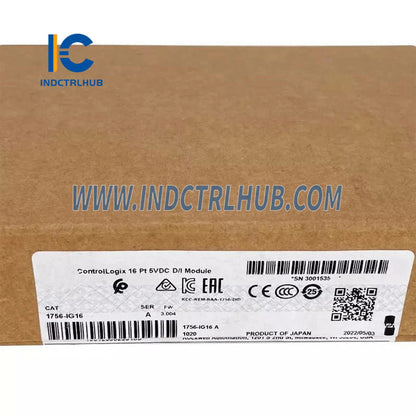 אלן ברדלי 1756-IG16 ControlLogix מודול כניסה דיגיטלית 16 נקודות 5VDC