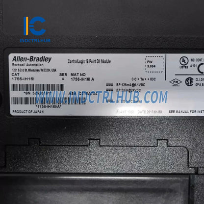 ALLEN BRADLEY 1756-IH16I ControlLogix 16 tačaka digitalni ulazni modul