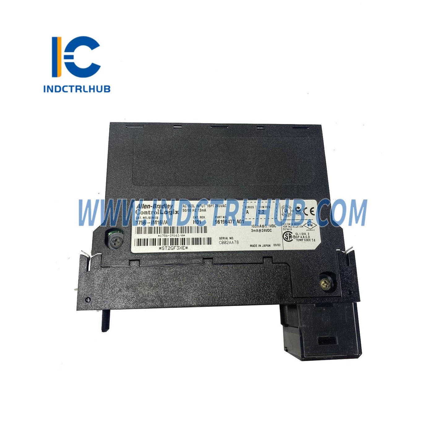 ALLEN BRADLEY 1756-IM16I/A ControlLogix AC Цифровой Входной Модуль