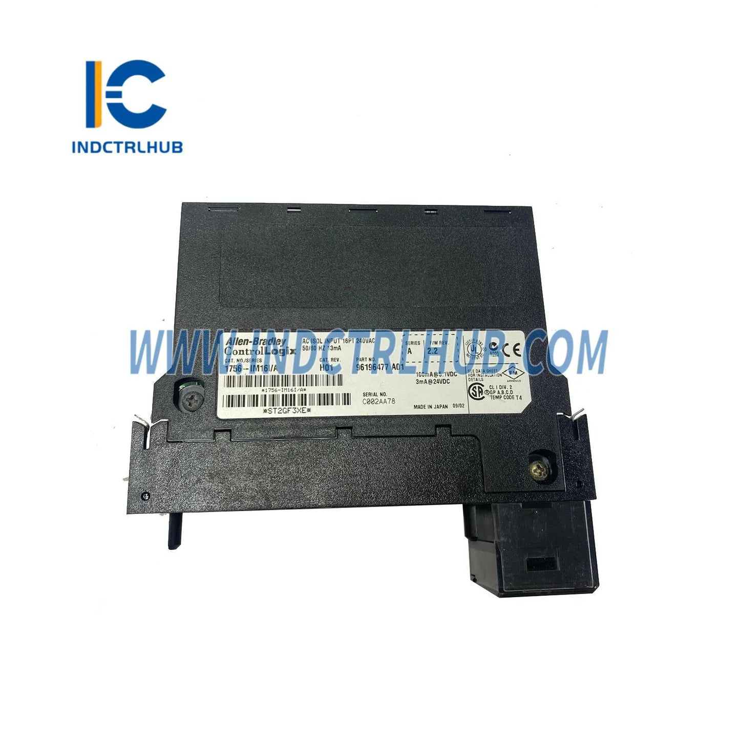 ALLEN BRADLEY 1756-IM16I/A Módulo de Entrada Digital de CA ControlLogix