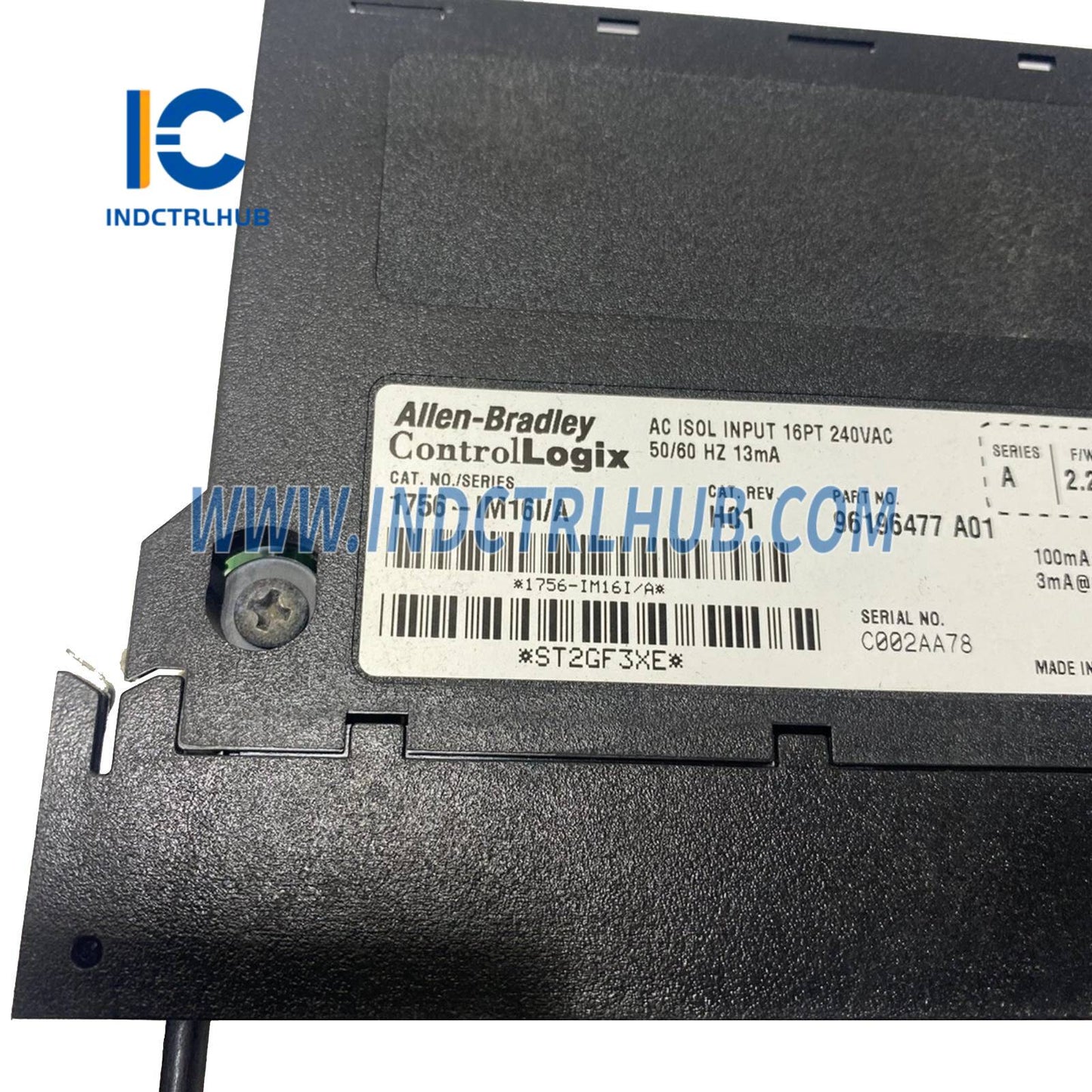 ALLEN BRADLEY 1756-IM16I/A ControlLogix AC Цифровой Входной Модуль