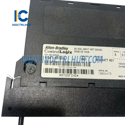 ALLEN BRADLEY 1756-IM16I/A Módulo de Entrada Digital de CA ControlLogix