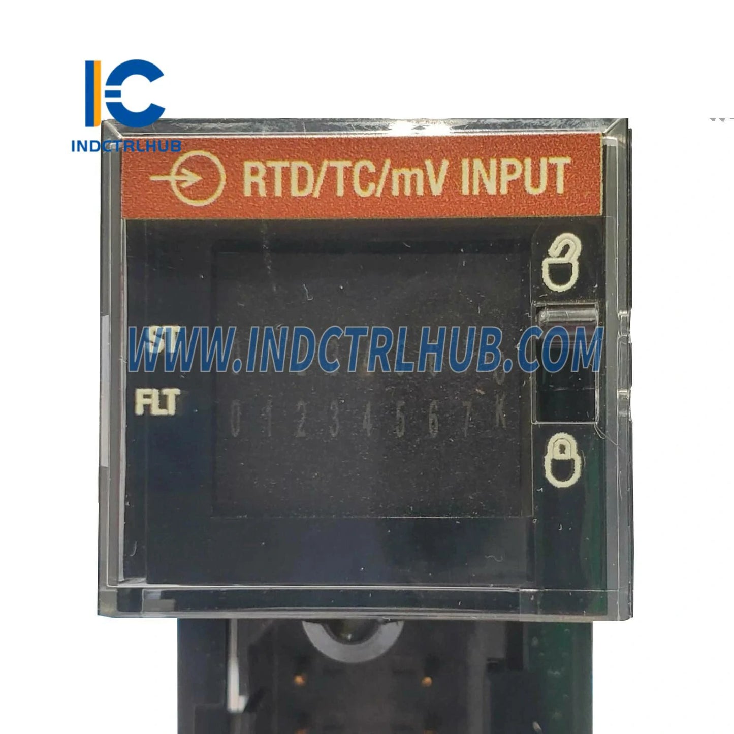 ALLEN BRADLEY 1756-IRT8I/A ControlLogix Geïsoleerde RTD/Thermokoppel Invoermodule