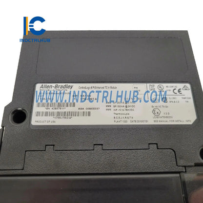 ALLEN BRADLEY 1756-IT6I2 ControlLogix Verbeterde Geïsoleerde Thermokoppel/mV Invoer Module