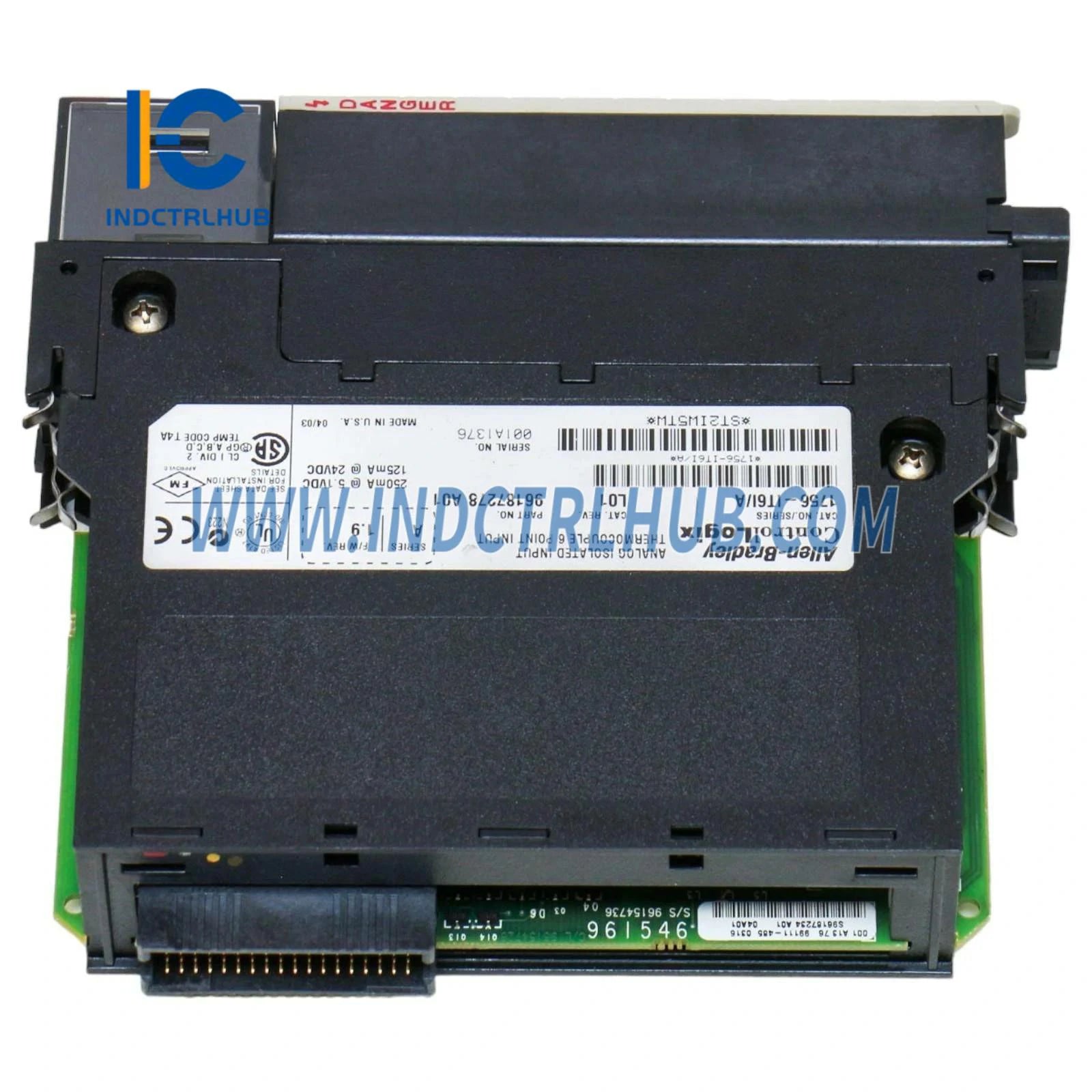 Allen-Bradley 1756-IT6I/A Модуль ввода термопары