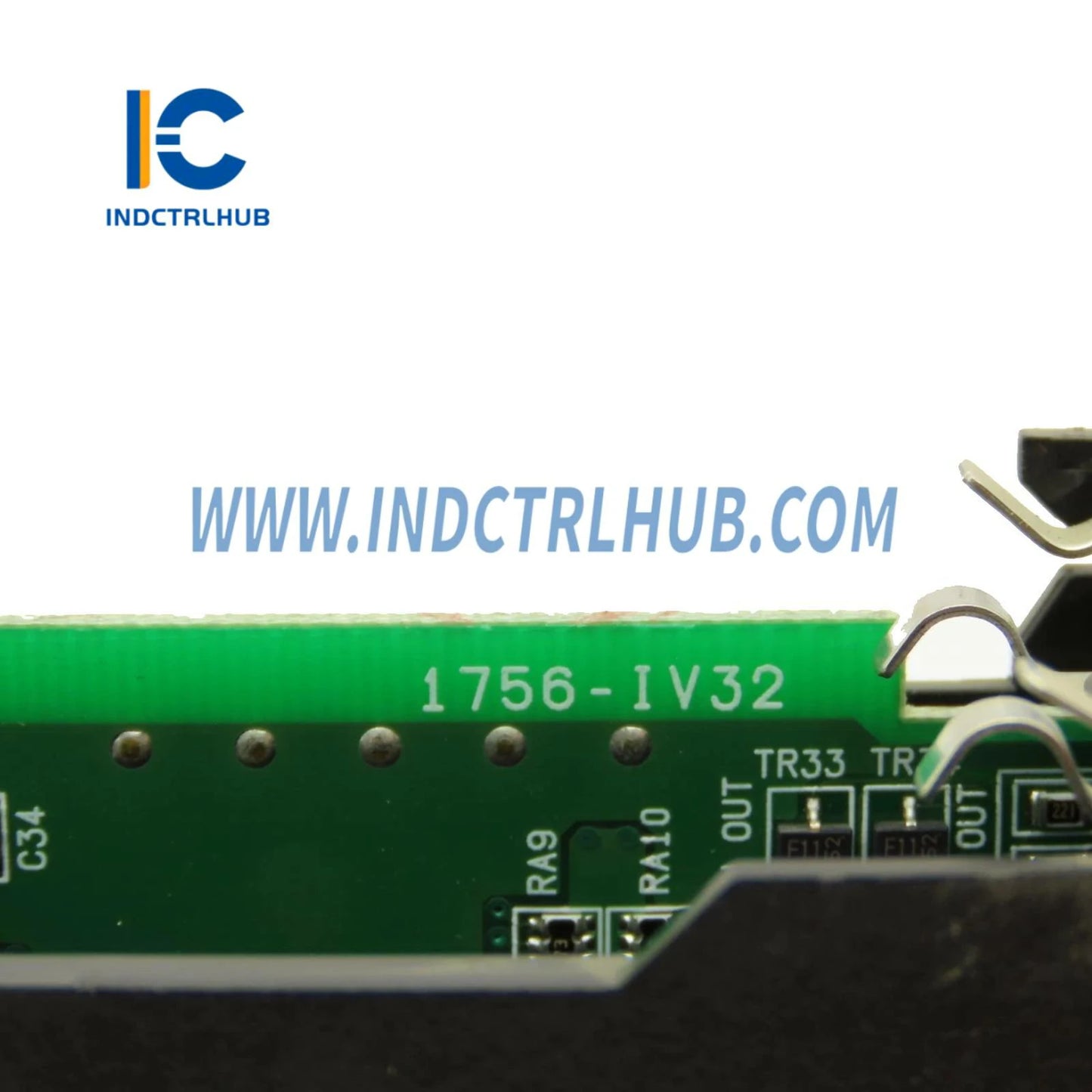 ALLEN BRADLEY 1756-IV32/A ControlLogix Gelykstroom Digitale Invoer Module