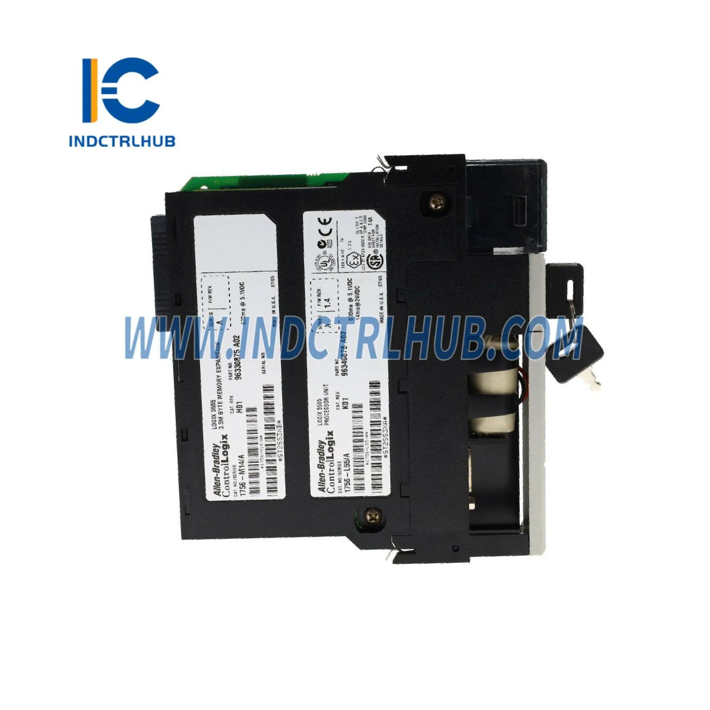 ALLEN BRADLEY 1756-L55M14 ControlLogix контролер с разширение на паметта