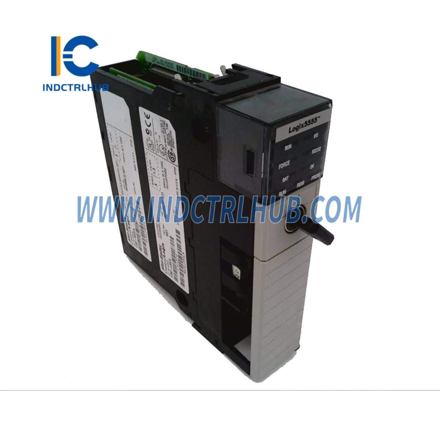 ALLEN BRADLEY 1756-L55M23 ControlLogix Steuerung mit Speichererweiterung