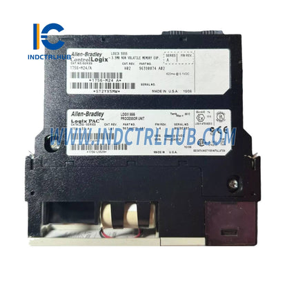 ALLEN BRADLEY 1756-L55M24 LOGIX5555 ПРОЦЕССОР / 3.5МБ НВ ПАМЯТЬ