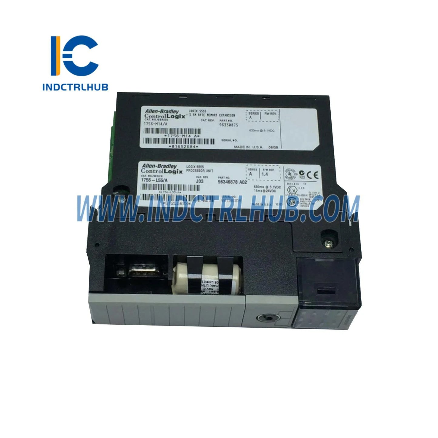 ALLEN BRADLEY 1756-L55 ControlLogix 5580 Kontroler