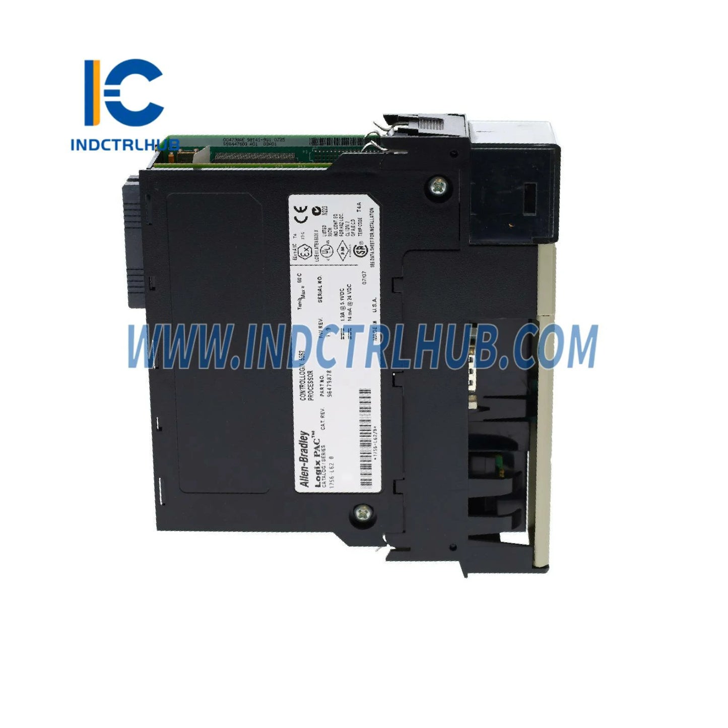ALLEN BRADLEY 1756-L62 ControlLogix 5562 контролер