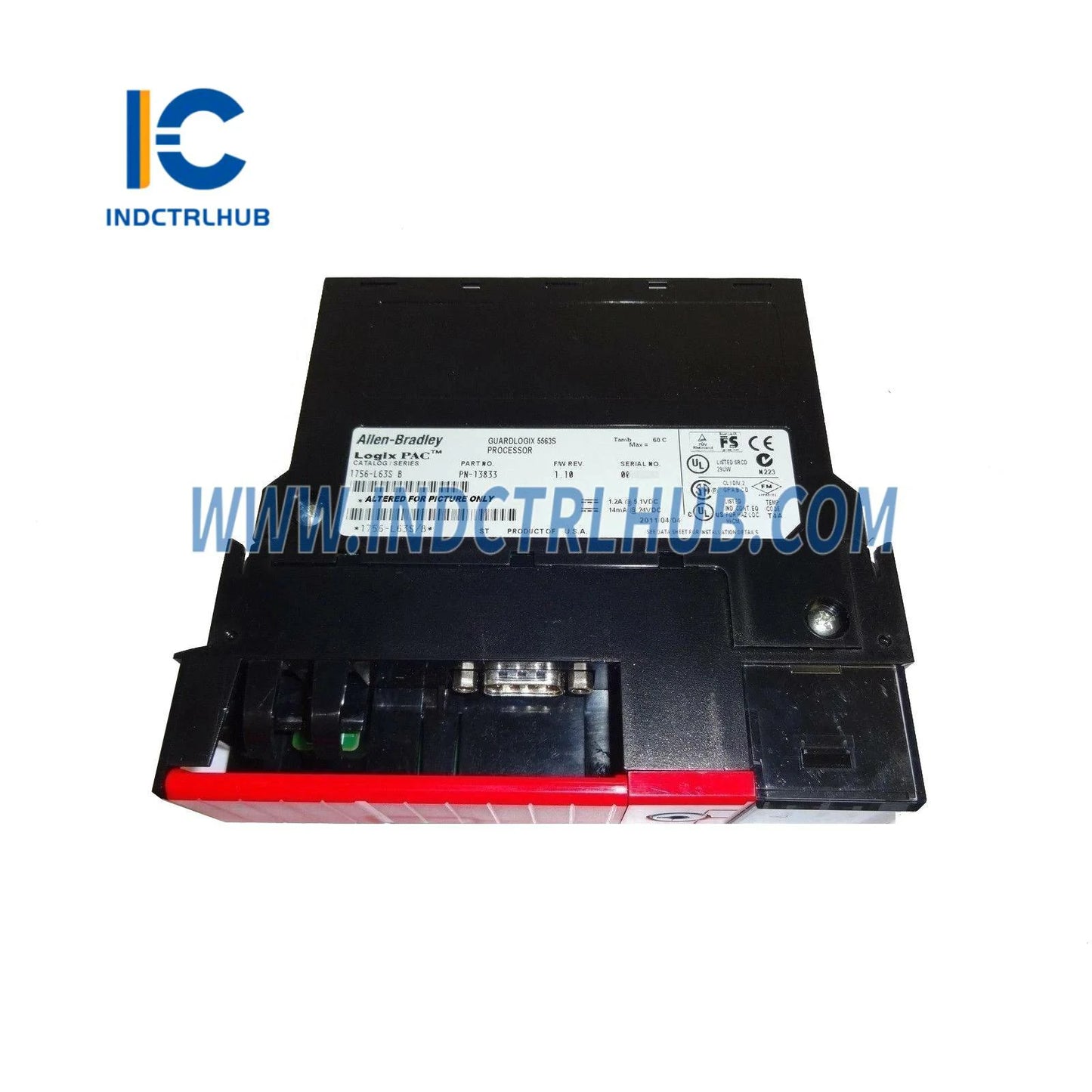 ALLEN BRADLEY 1756-L63S GuardLogix 5563S контролер