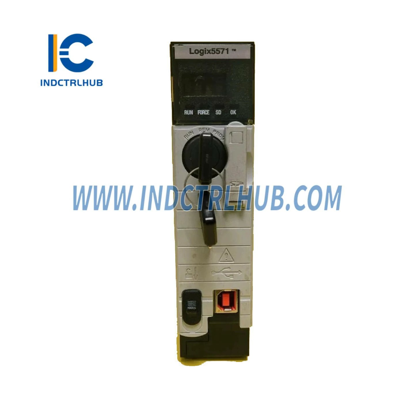 ALLEN BRADLEY 1756-L71/B ControlLogix 5571 riadiaci modul