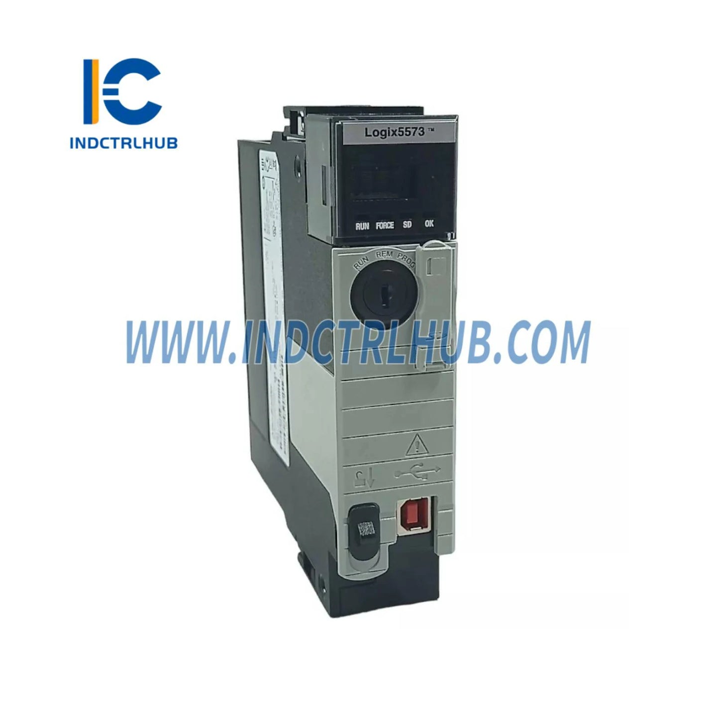 ALLEN BRADLEY 1756-L73K ControlLogix 5570 Seriyali Boshqaruvchi