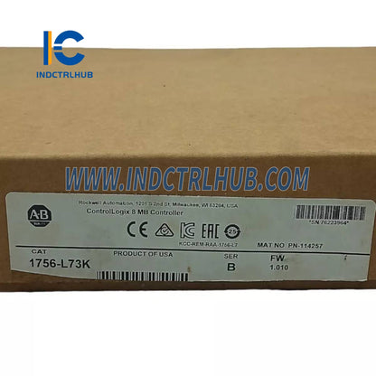 ALLEN BRADLEY 1756-L73K کنترلر سری ControlLogix 5570