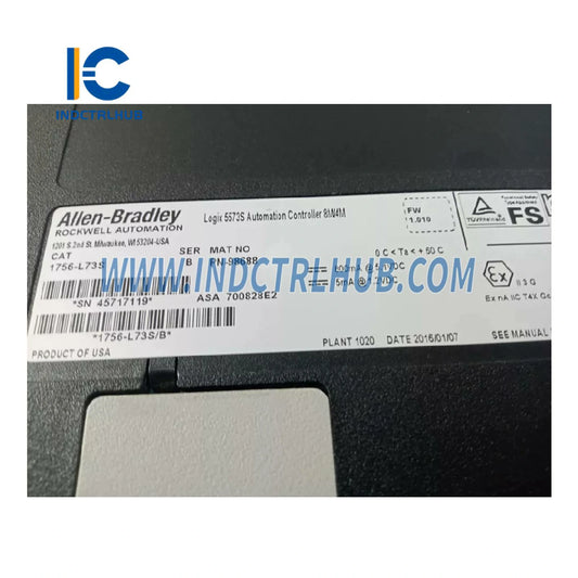 Allen-Bradley 1756-L73S בקרי GuardLogix 5570