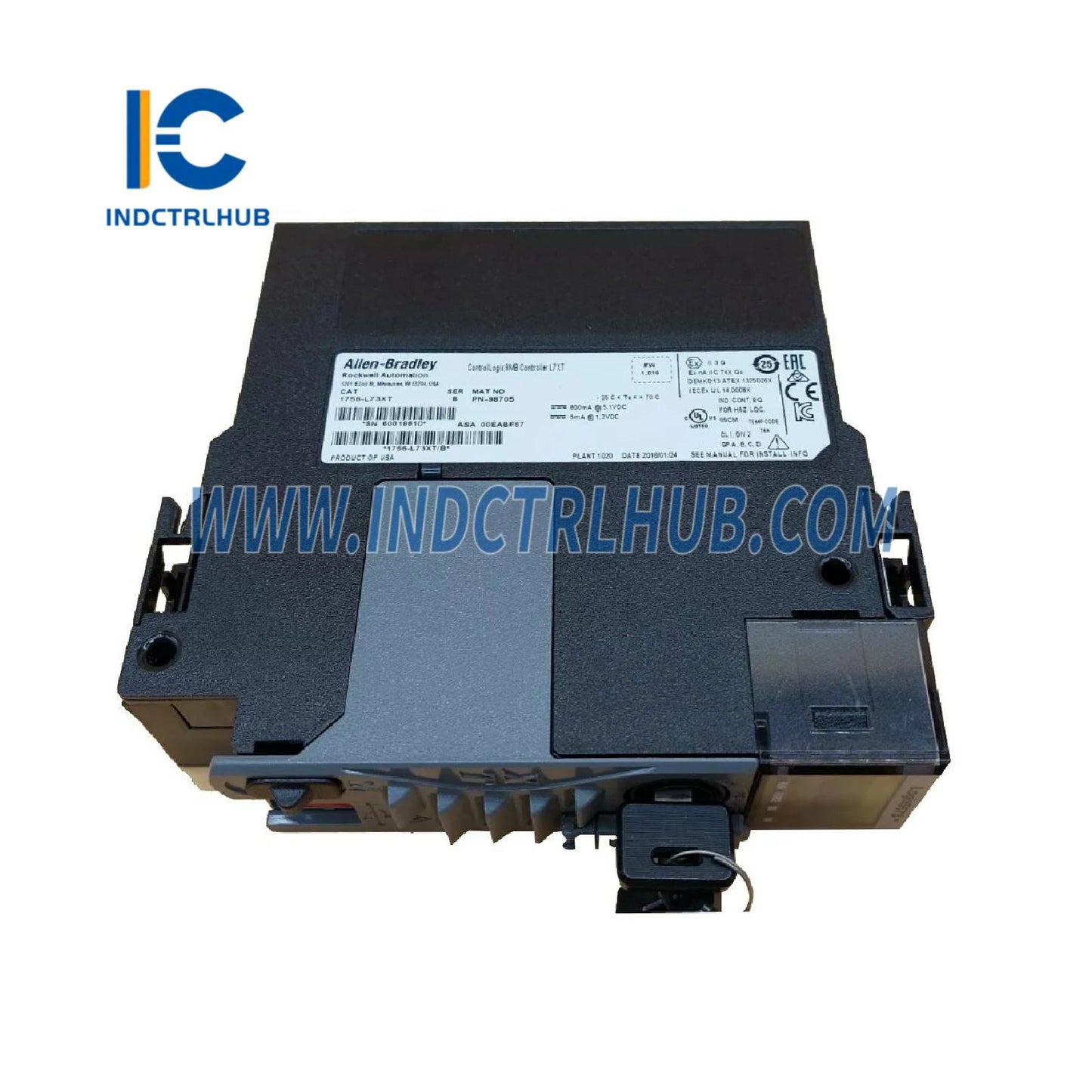 ALLEN BRADLEY 1756-L73XT/B ControlLogix-XT 5570 Series Controller